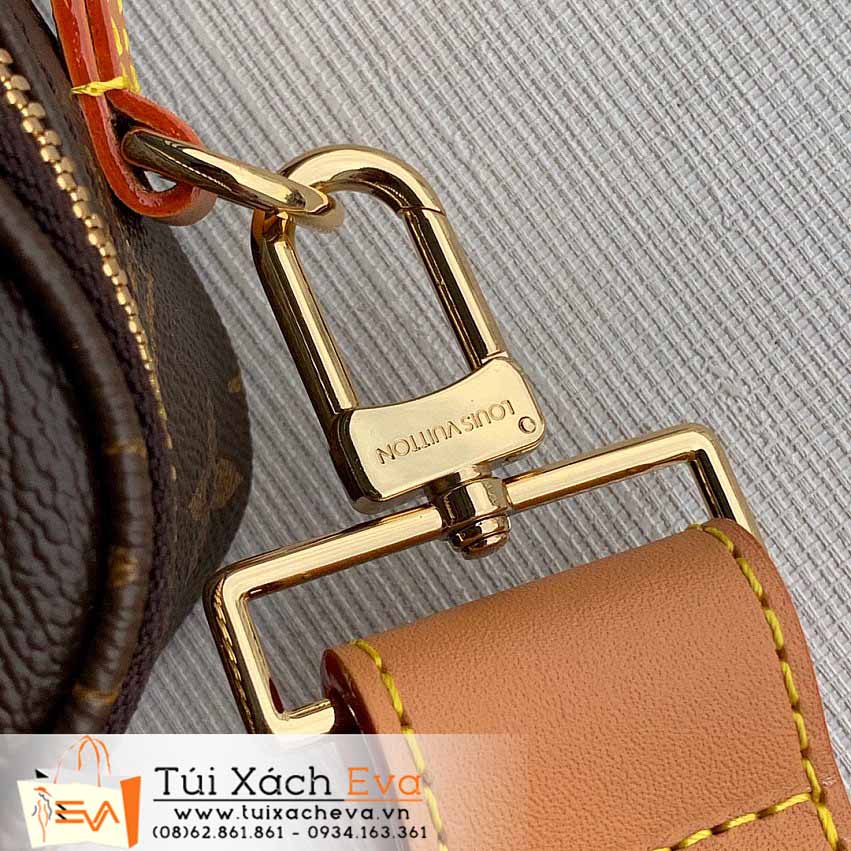 Túi Xách LV Utility Crossbody Purse Bag Siêu Cấp Màu Nâu Đẹp M45672.