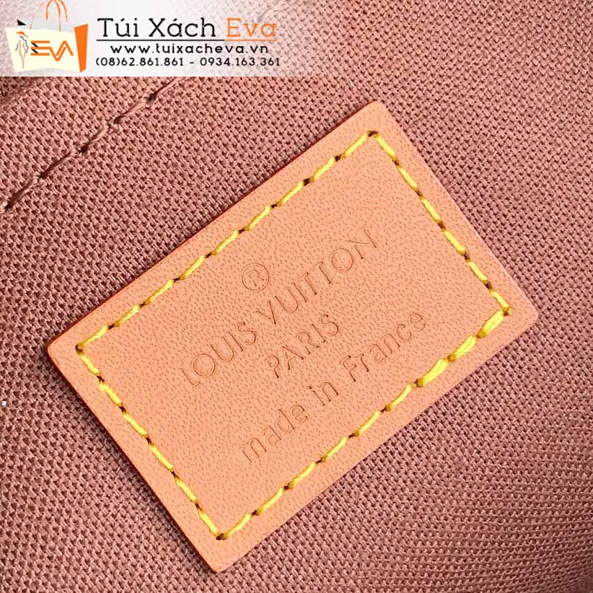 Túi Xách LV Utility Crossbody Purse Bag Siêu Cấp Màu Nâu Đẹp M45672.