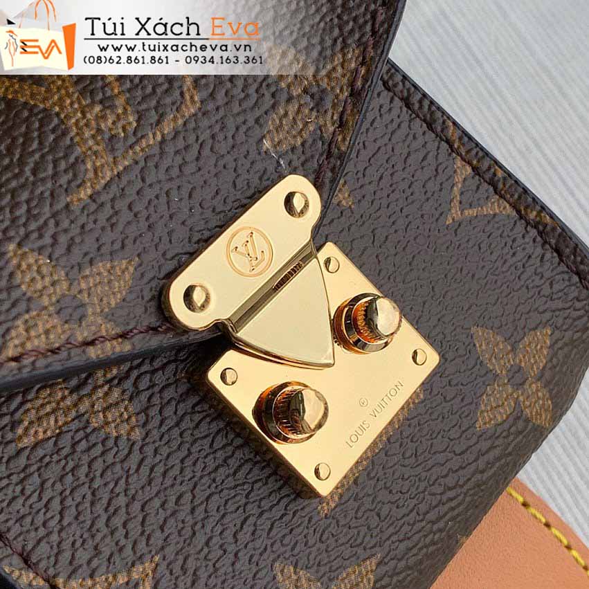 Túi Xách LV Utility Crossbody Purse Bag Siêu Cấp Màu Nâu Đẹp M45672.