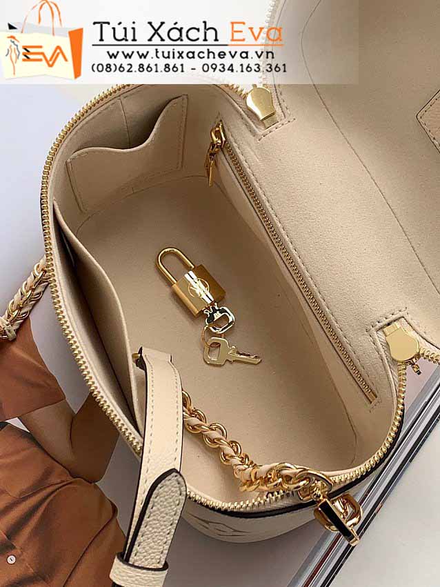 Túi Xách LV Vanity Bag Siêu Cấp Màu Trắng Đẹp M45599.