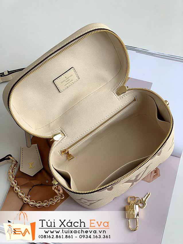 Túi Xách LV Vanity Bag Siêu Cấp Màu Trắng Đẹp M45599.