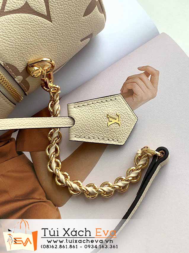 Túi Xách LV Vanity Bag Siêu Cấp Màu Trắng Đẹp M45599.