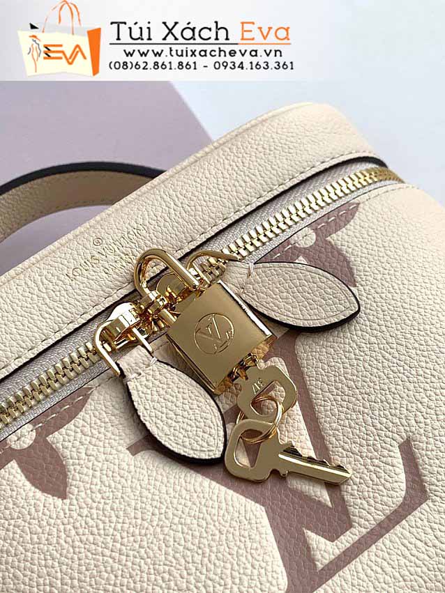 Túi Xách LV Vanity Bag Siêu Cấp Màu Trắng Đẹp M45599.
