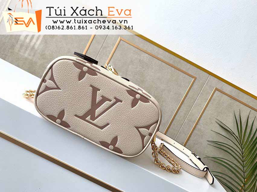 Túi Xách LV Vanity Bag Siêu Cấp Màu Trắng Đẹp M45599.