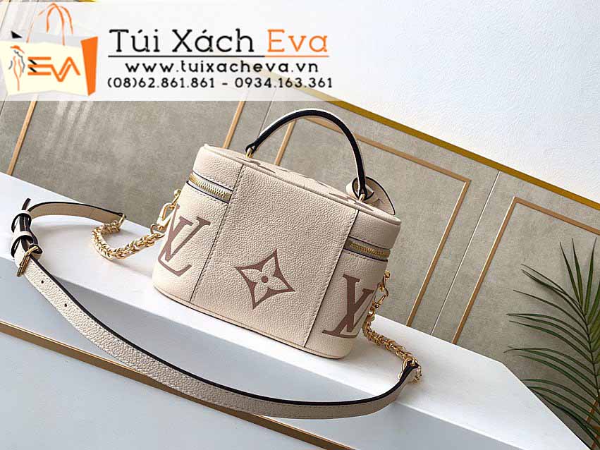 Túi Xách LV Vanity Bag Siêu Cấp Màu Trắng Đẹp M45599.