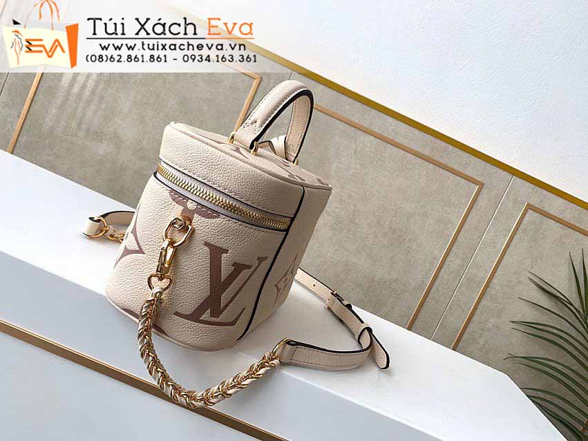 Túi Xách LV Vanity Bag Siêu Cấp Màu Trắng Đẹp M45599.