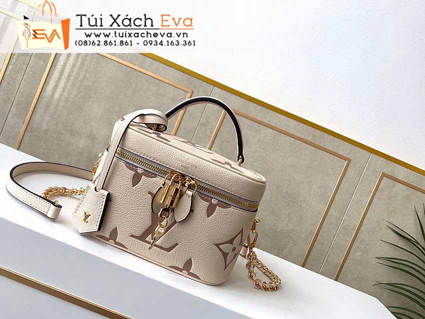 Túi Xách LV Vanity Bag Siêu Cấp Màu Trắng Đẹp M45599.