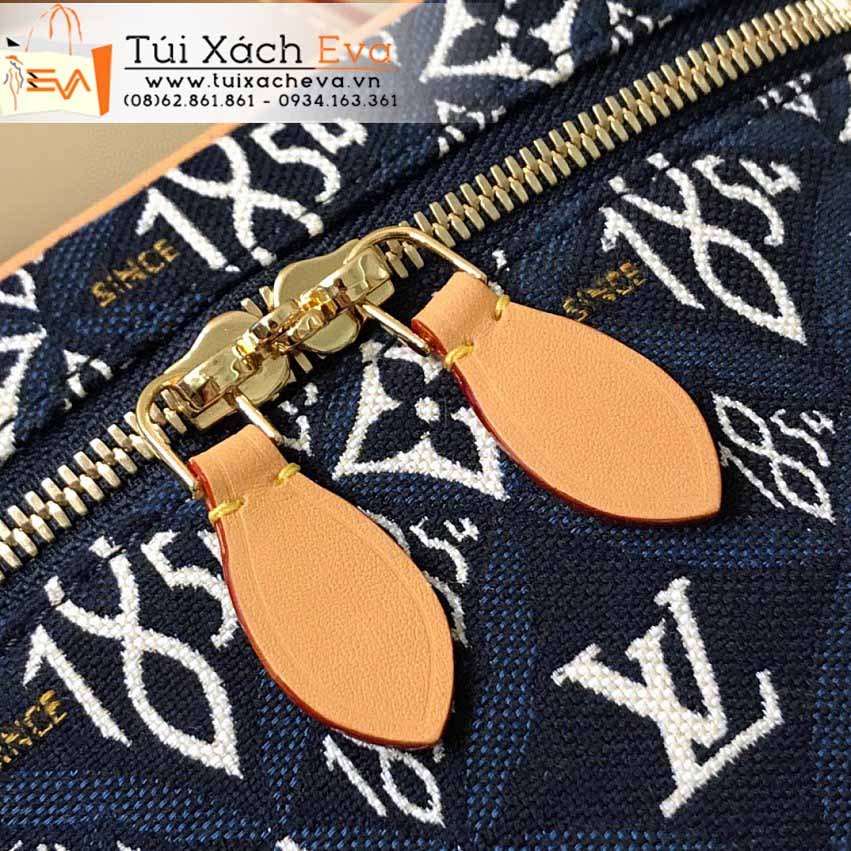 Túi Xách LV Vanity Bag Siêu Cấp Màu Xanh Đẹp M57403.