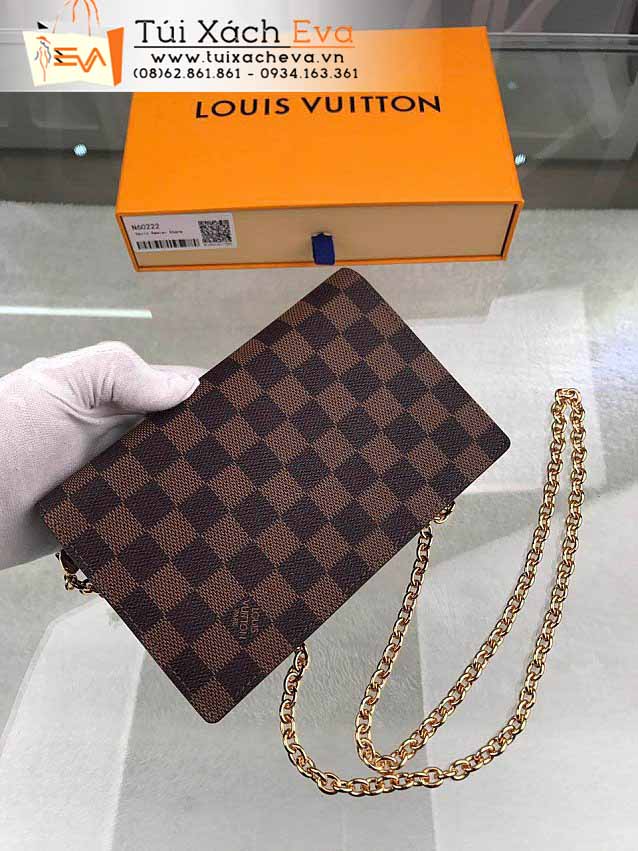 Túi Xách LV Vavin Bag Siêu Cấp Màu Nâu Đẹp M60221.