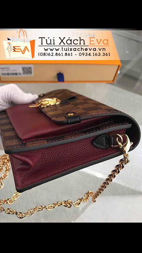 Túi Xách LV Vavin Bag Siêu Cấp Màu Nâu Đẹp M60221.