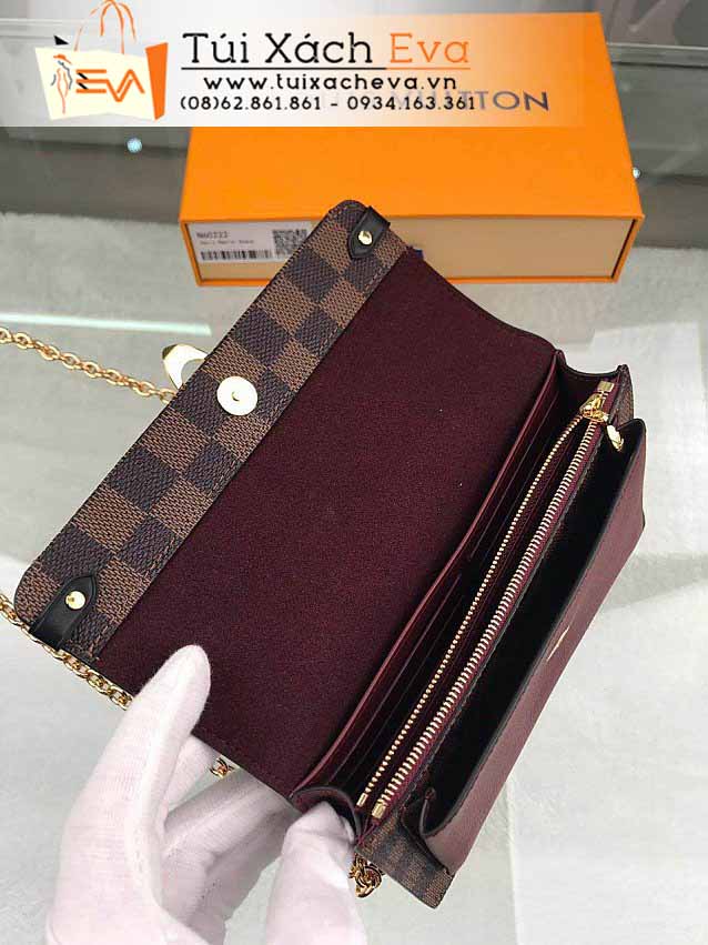 Túi Xách LV Vavin Bag Siêu Cấp Màu Nâu Đẹp M60221.