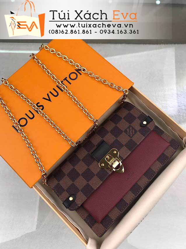 Túi Xách LV Vavin Bag Siêu Cấp Màu Nâu Đẹp M60221.