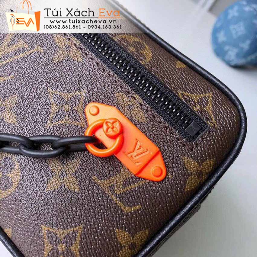 Túi Xách LV Virgil Abloh Bag Siêu Cấp Màu Nâu Đẹp M44458.