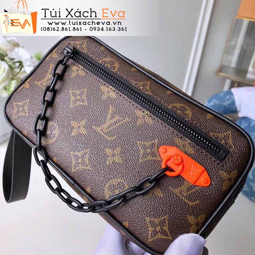 Túi Xách LV Virgil Abloh Bag Siêu Cấp Màu Nâu Đẹp M44458.
