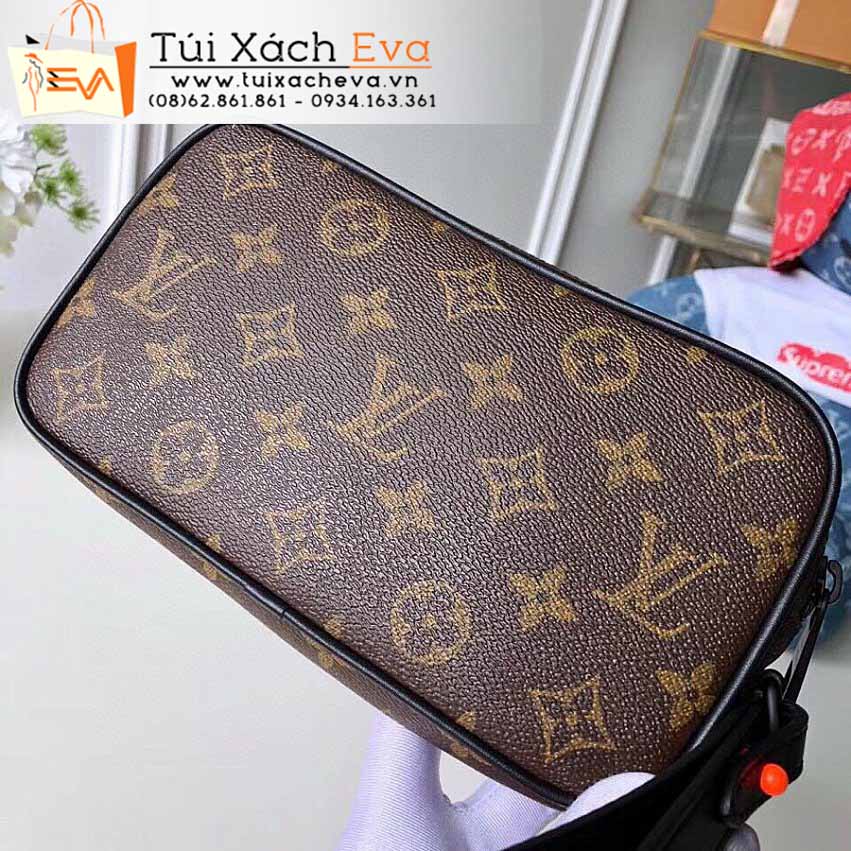 Túi Xách LV Virgil Abloh Bag Siêu Cấp Màu Nâu Đẹp M44458.