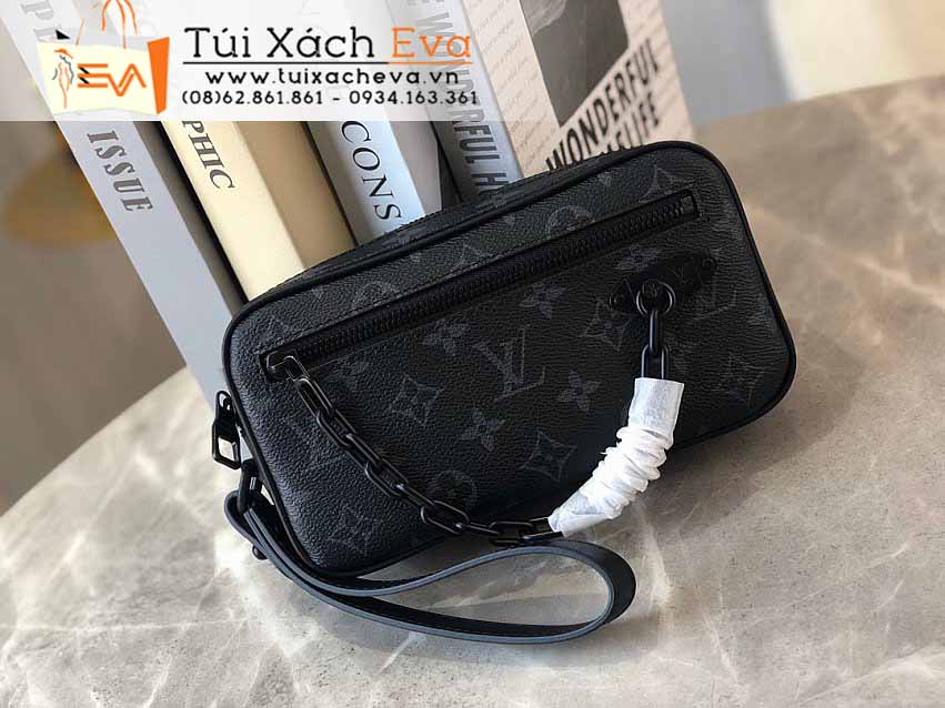 Túi Xách LV Virgil Abloh Bag Siêu Vip Màu Đen Đẹp M44458.