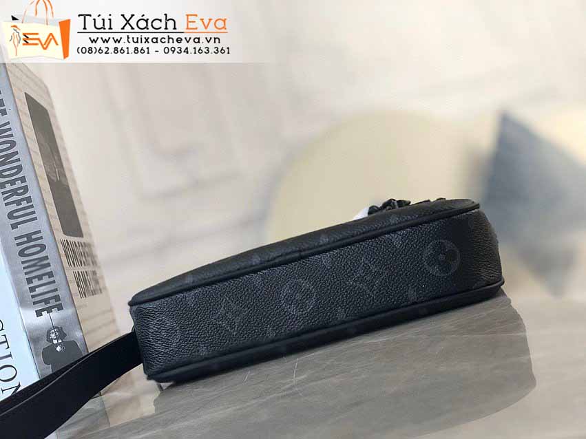 Túi Xách LV Virgil Abloh Bag Siêu Vip Màu Đen Đẹp M44458.