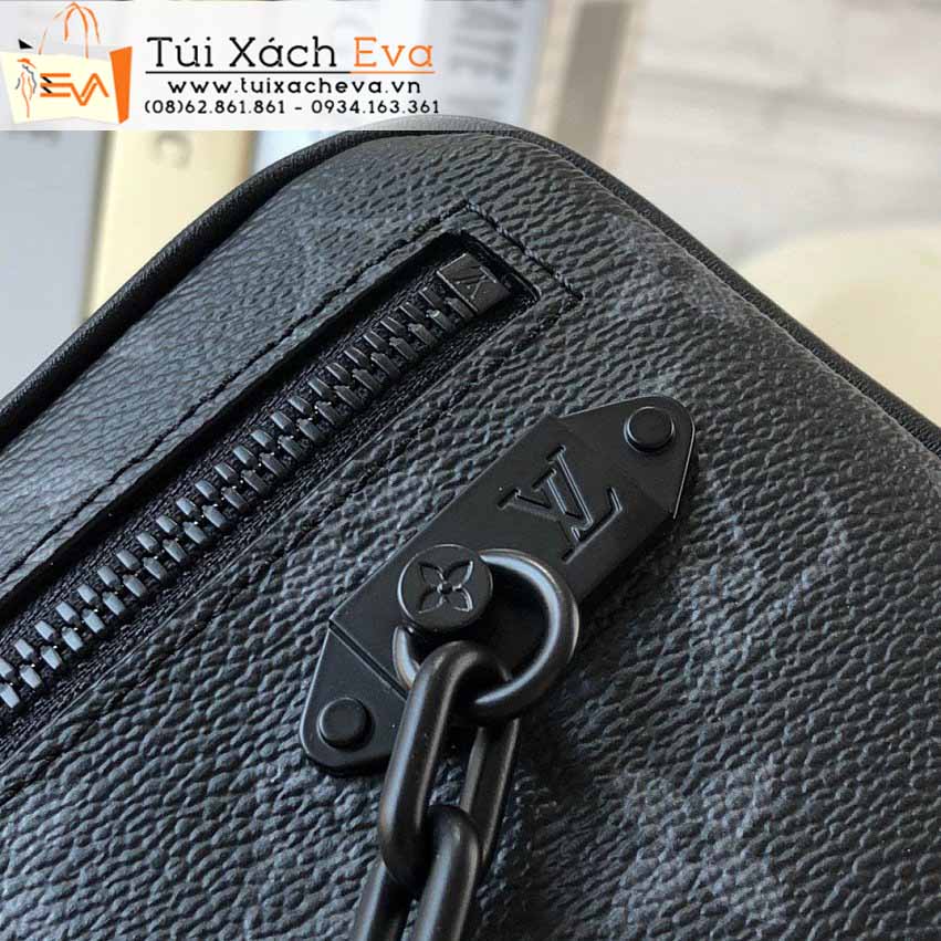 Túi Xách LV Virgil Abloh Bag Siêu Vip Màu Đen Đẹp M44458.
