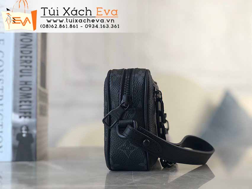 Túi Xách LV Virgil Abloh Bag Siêu Vip Màu Đen Đẹp M44458.