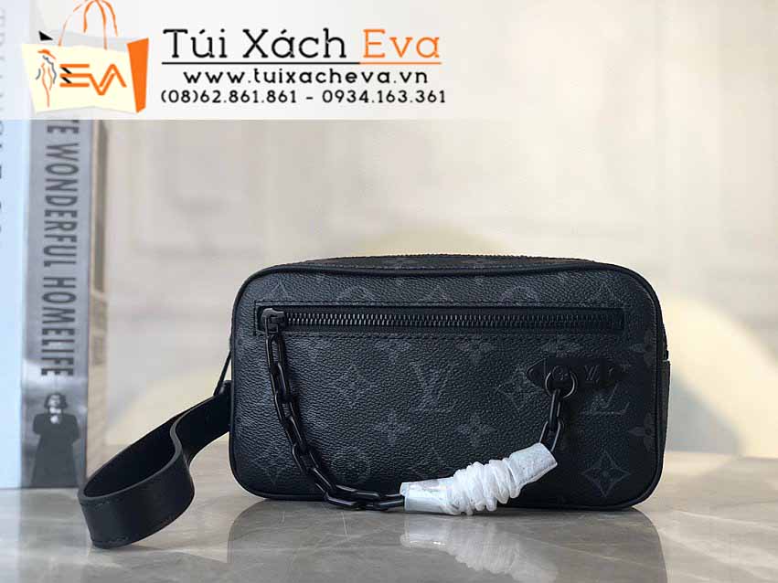 Túi Xách LV Virgil Abloh Bag Siêu Vip Màu Đen Đẹp M44458.