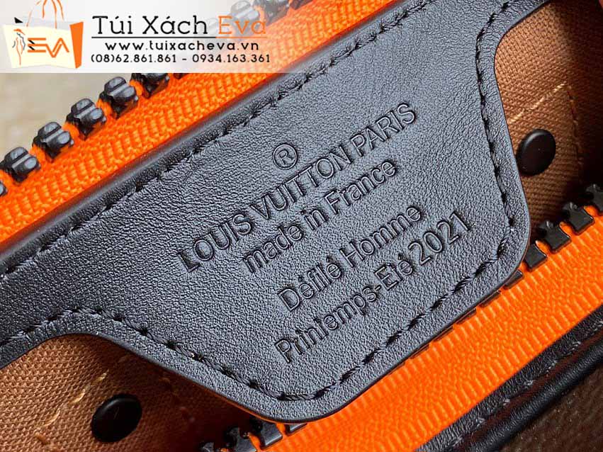 Túi Xách LV Virgil Abloh Bag Siêu Cấp Màu Nâu Đẹp M80118.