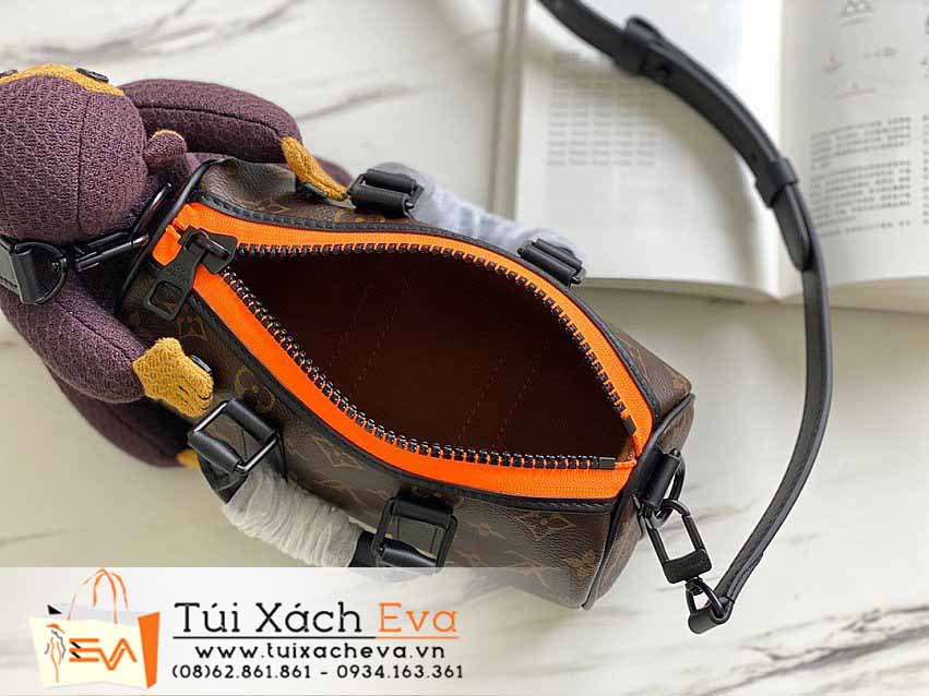 Túi Xách LV Virgil Abloh Bag Siêu Cấp Màu Nâu Đẹp M80118.