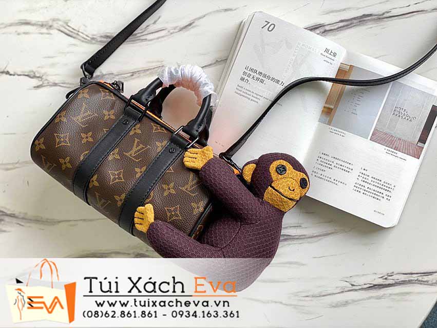 Túi Xách LV Virgil Abloh Bag Siêu Cấp Màu Nâu Đẹp M80118.
