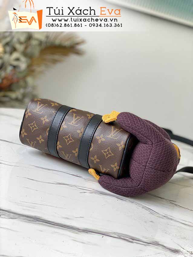 Túi Xách LV Virgil Abloh Bag Siêu Cấp Màu Nâu Đẹp M80118.