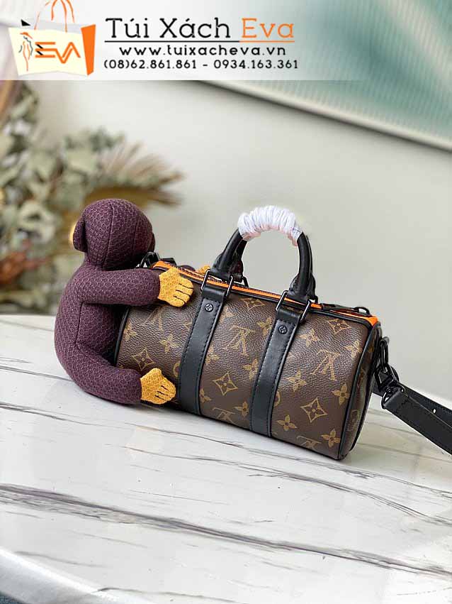 Túi Xách LV Virgil Abloh Bag Siêu Cấp Màu Nâu Đẹp M80118.