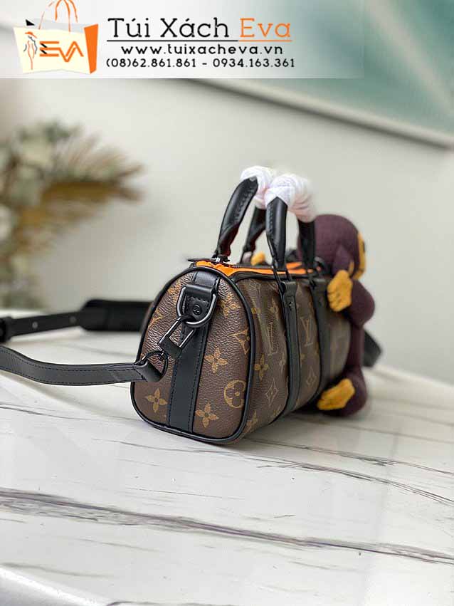 Túi Xách LV Virgil Abloh Bag Siêu Cấp Màu Nâu Đẹp M80118.