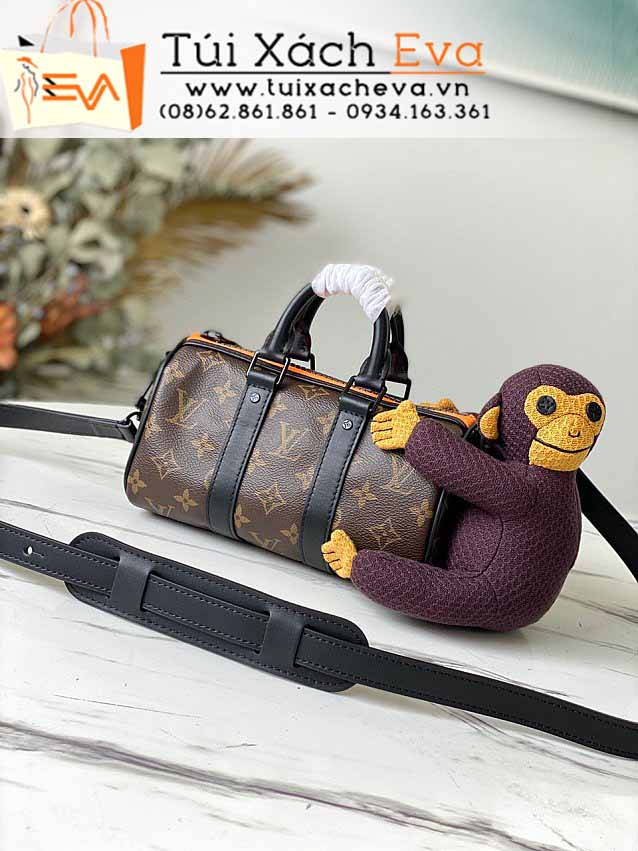 Túi Xách LV Virgil Abloh Bag Siêu Cấp Màu Nâu Đẹp M80118.