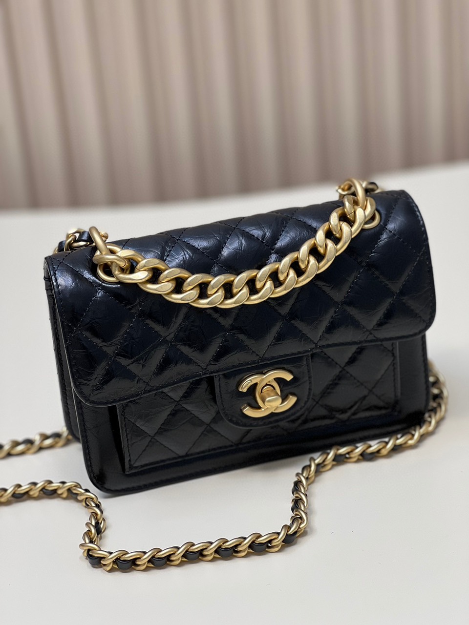 Túi Chanel Flap Bag Size 14cm M4051