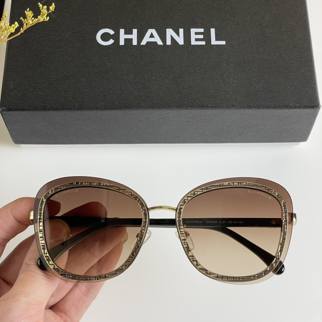 Tổng Hợp Kính Chanel Siêu Cấp Sunglasses 2023 SS