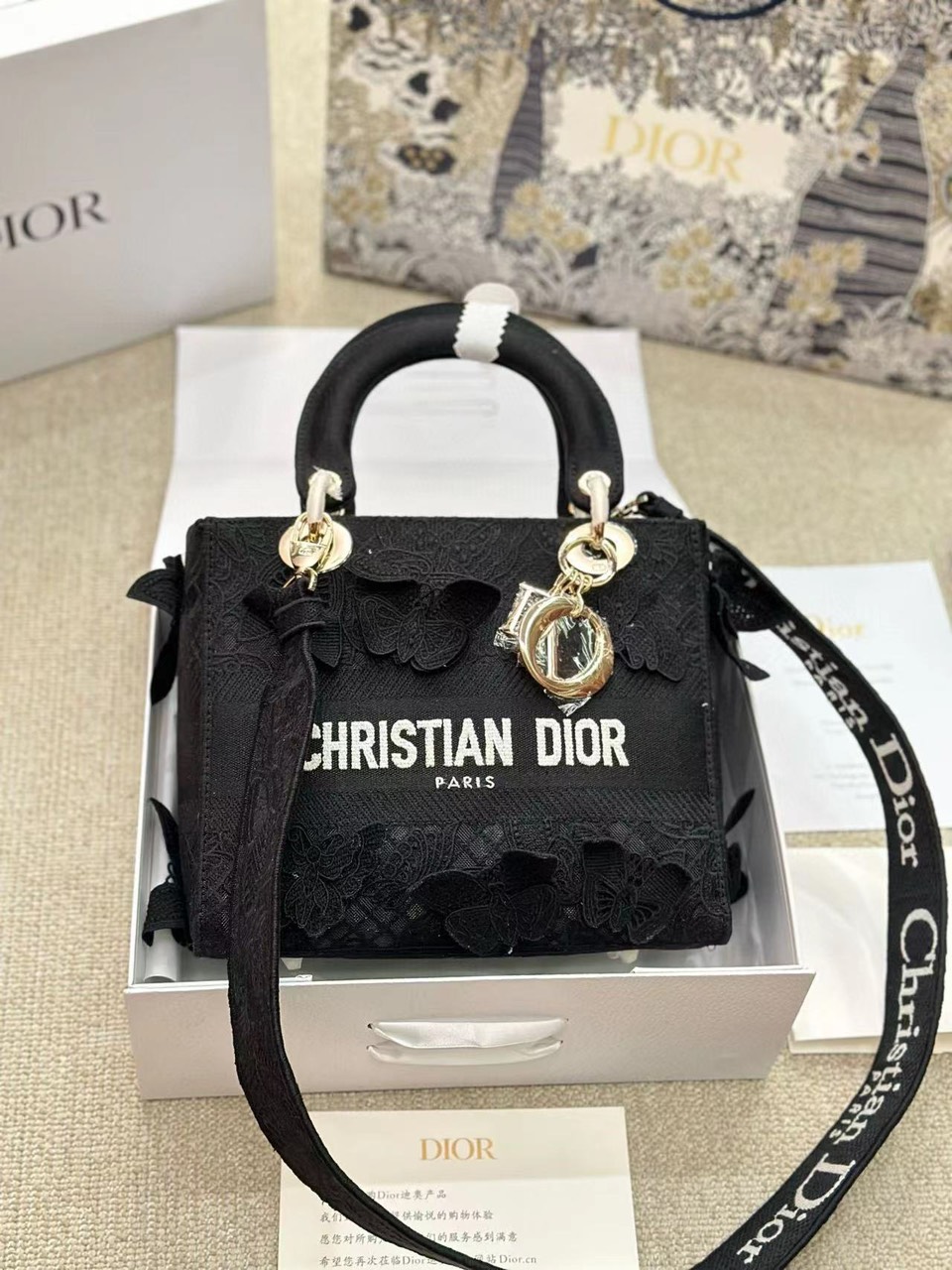 Tổng Hợp Túi Christian Dior Lady D-lite Bag