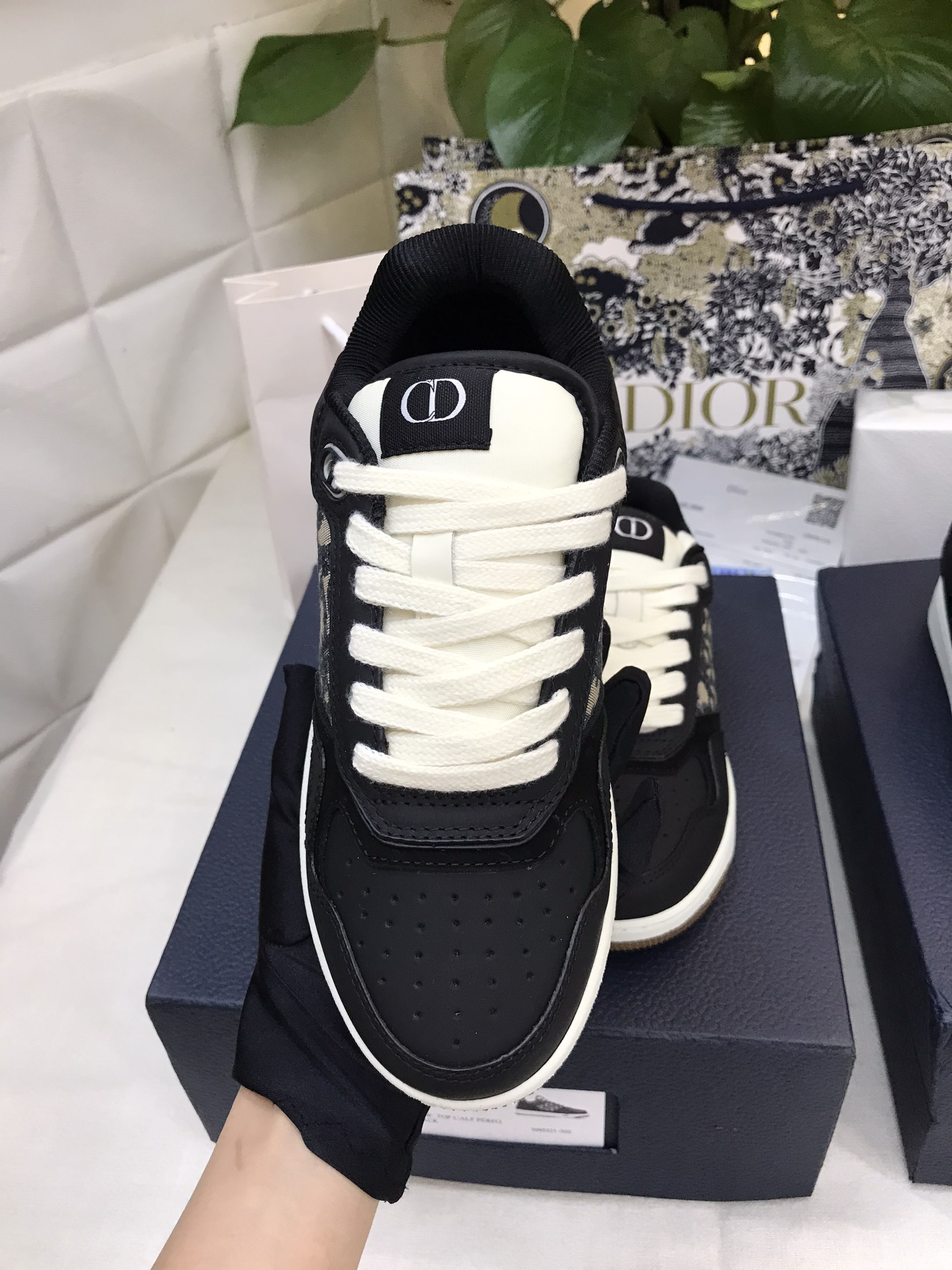 Giày Thể Thao Dior B27 Low-Top Sneaker Siêu Cấp Size 37