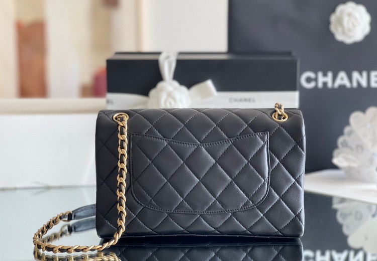 Túi Xách Chanel Classic 23P Vip Màu Đen Size 26cm