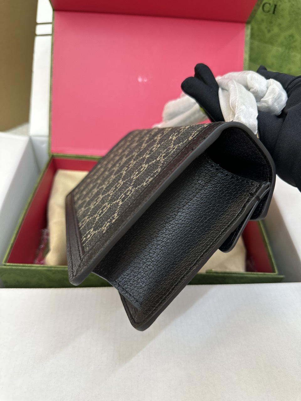 Túi Gucci Dionysus Super Màu Đen Size 25cm