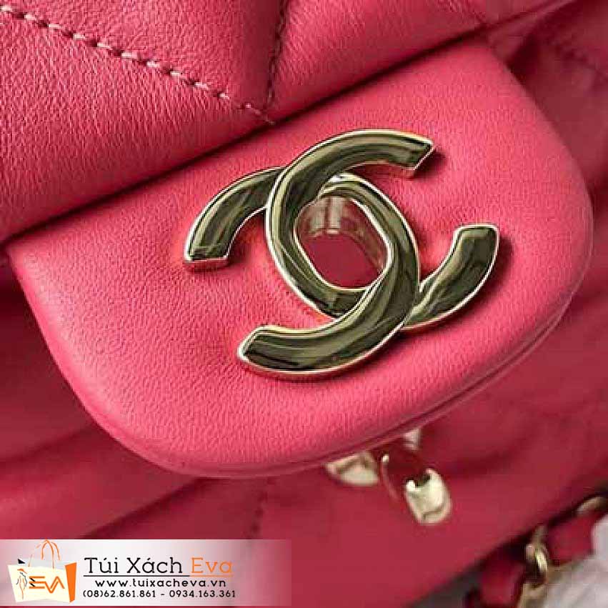 Túi Xách Chanel Small FLap Bag Siêu Cấp Màu Hồng Đẹp.