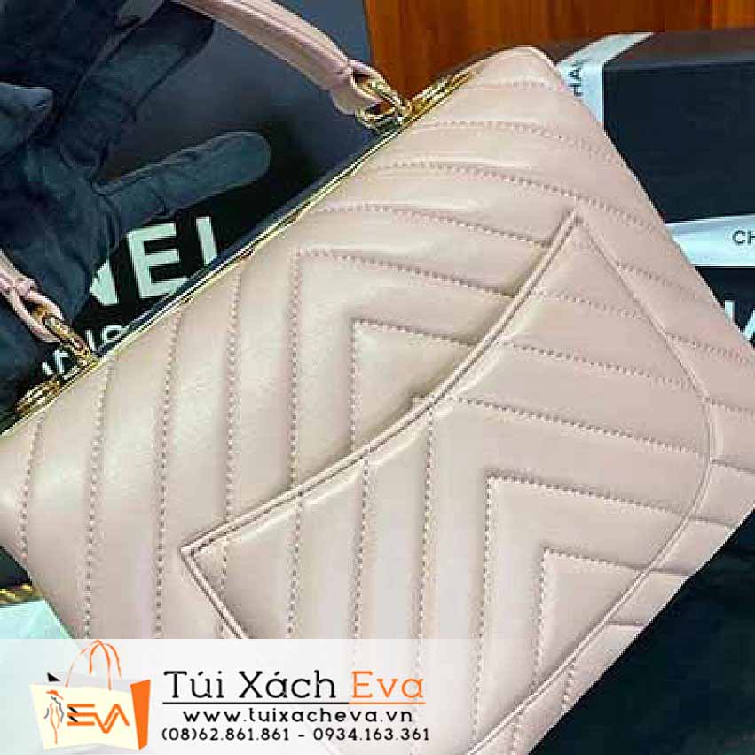 Túi xách Chanel Trendy Bag Siêu Cấp Màu Hồng Đẹp.