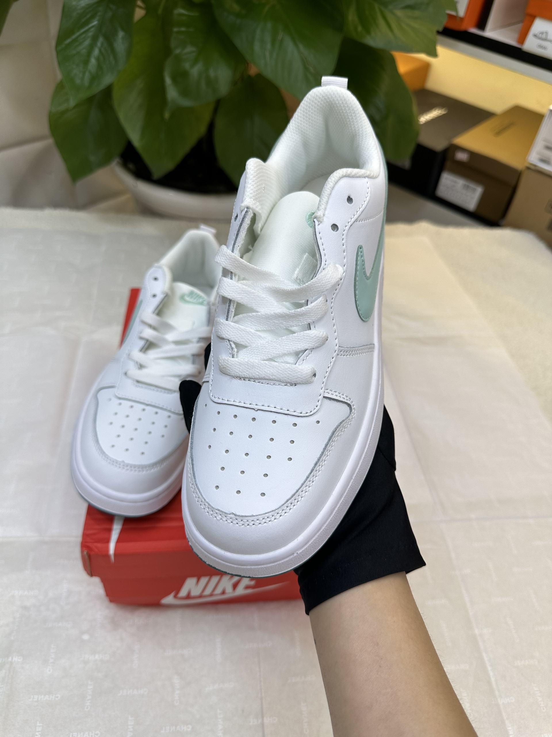 Giày Nike Court Borough Low Recraft Siêu Cấp Size 41