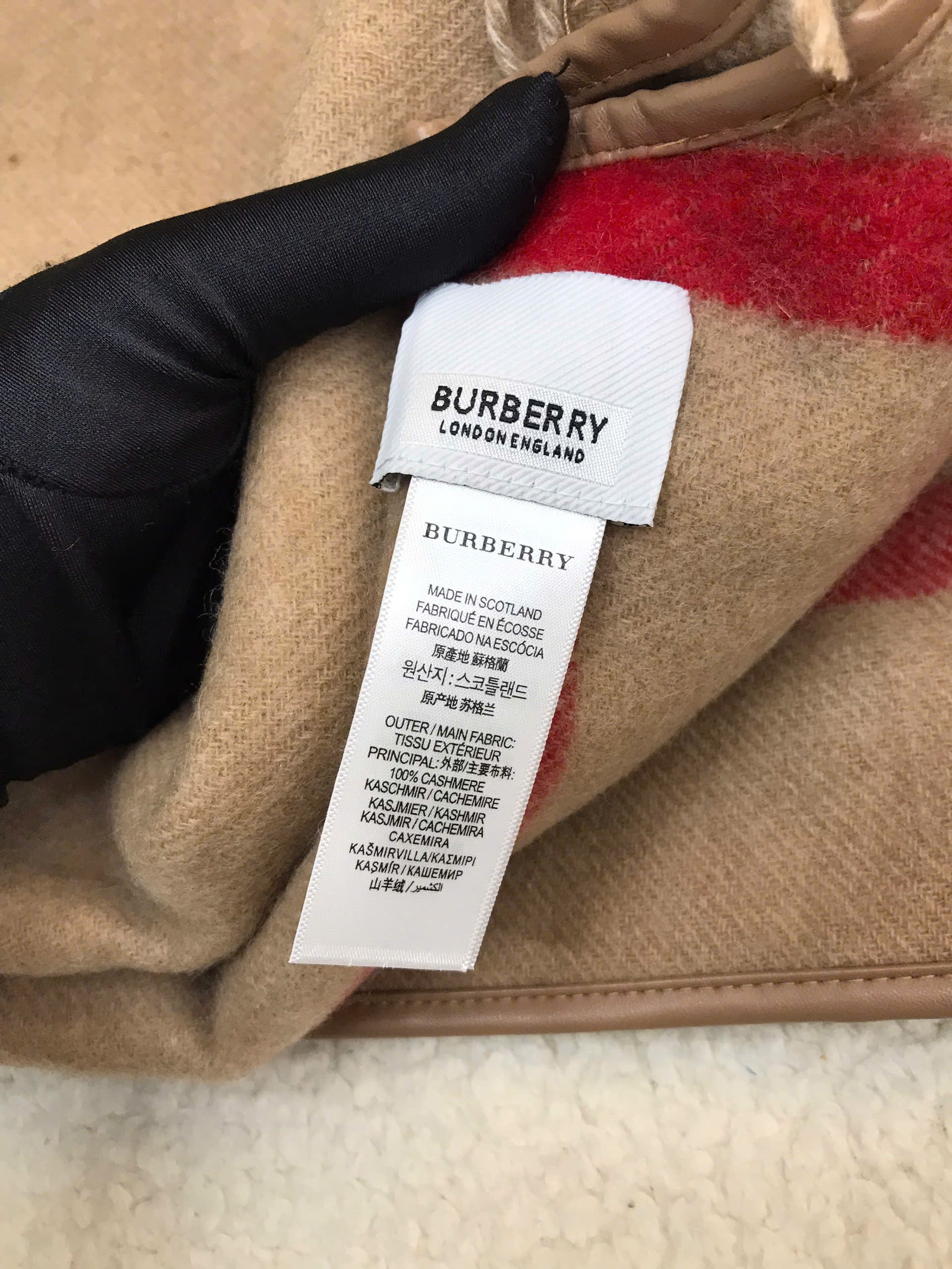 Khăn Choàng Burberry Siêu Cấp