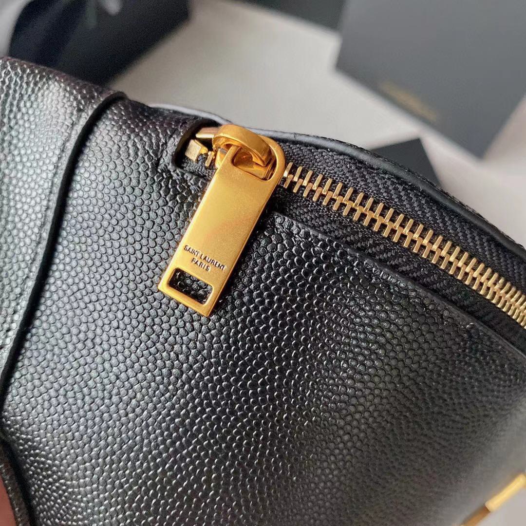 Túi YSL Cassandre Classic Belt Bag In Grain De Poudre Enbossed Leather Siêu Cấp Size 25cm
