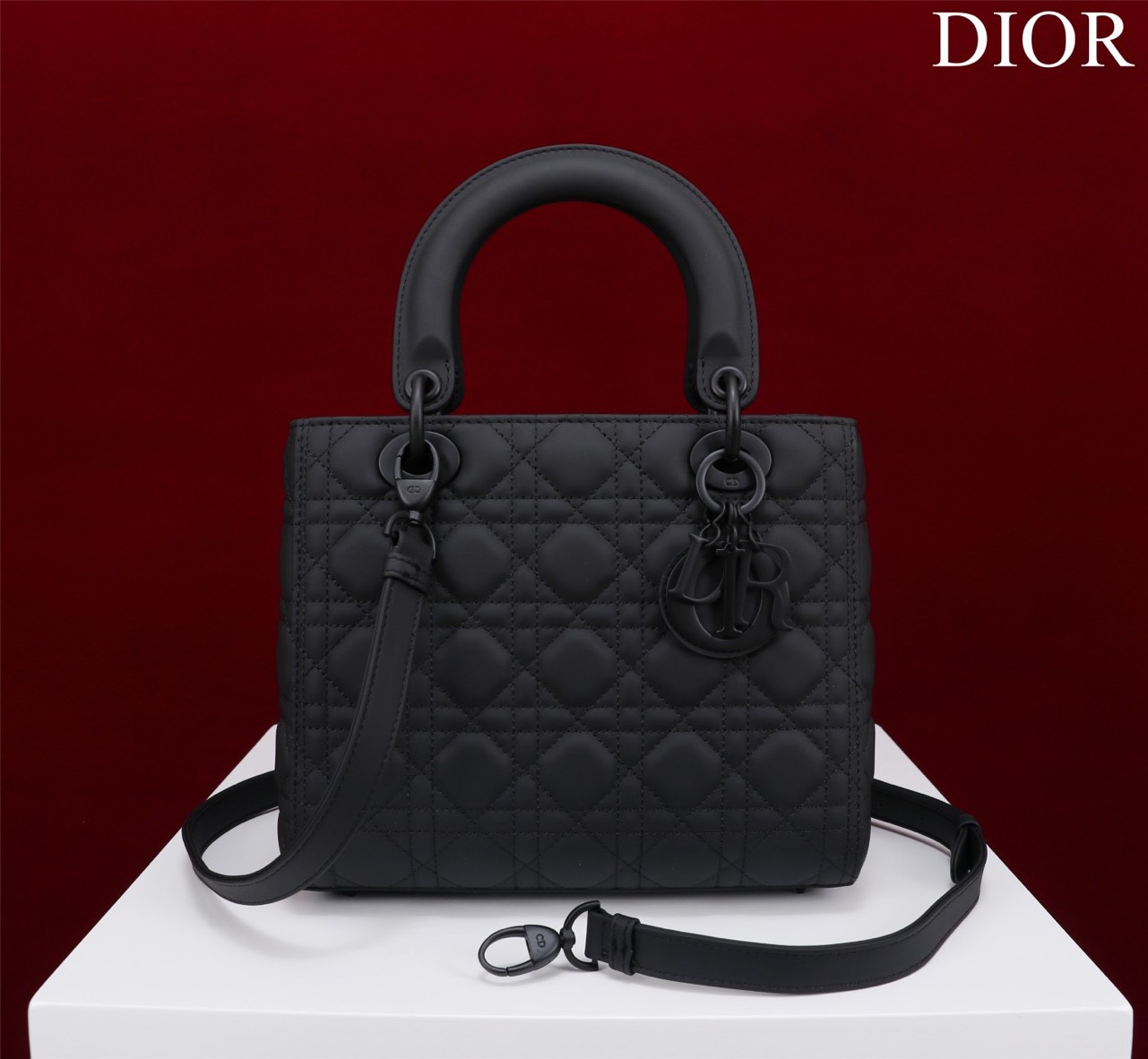 Tổng Hợp Mẫu Túi Xách Dior Lady Siêu Cấp Da Lì Đủ Màu Khóa Trắng Nhiều Size
