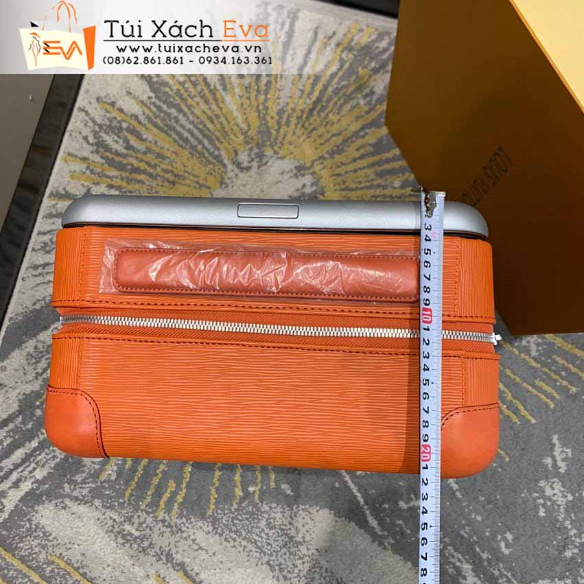 Vali LV Bag Siêu Cấp Màu Cam Đẹp M23214