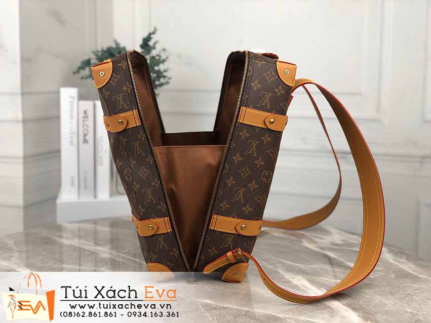 Vali LV Monogram Bag Siêu Cấp Màu Nâu Đẹp M44752.