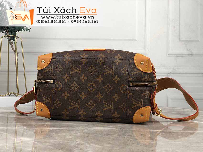 Vali LV Monogram Bag Siêu Cấp Màu Nâu Đẹp M44752.