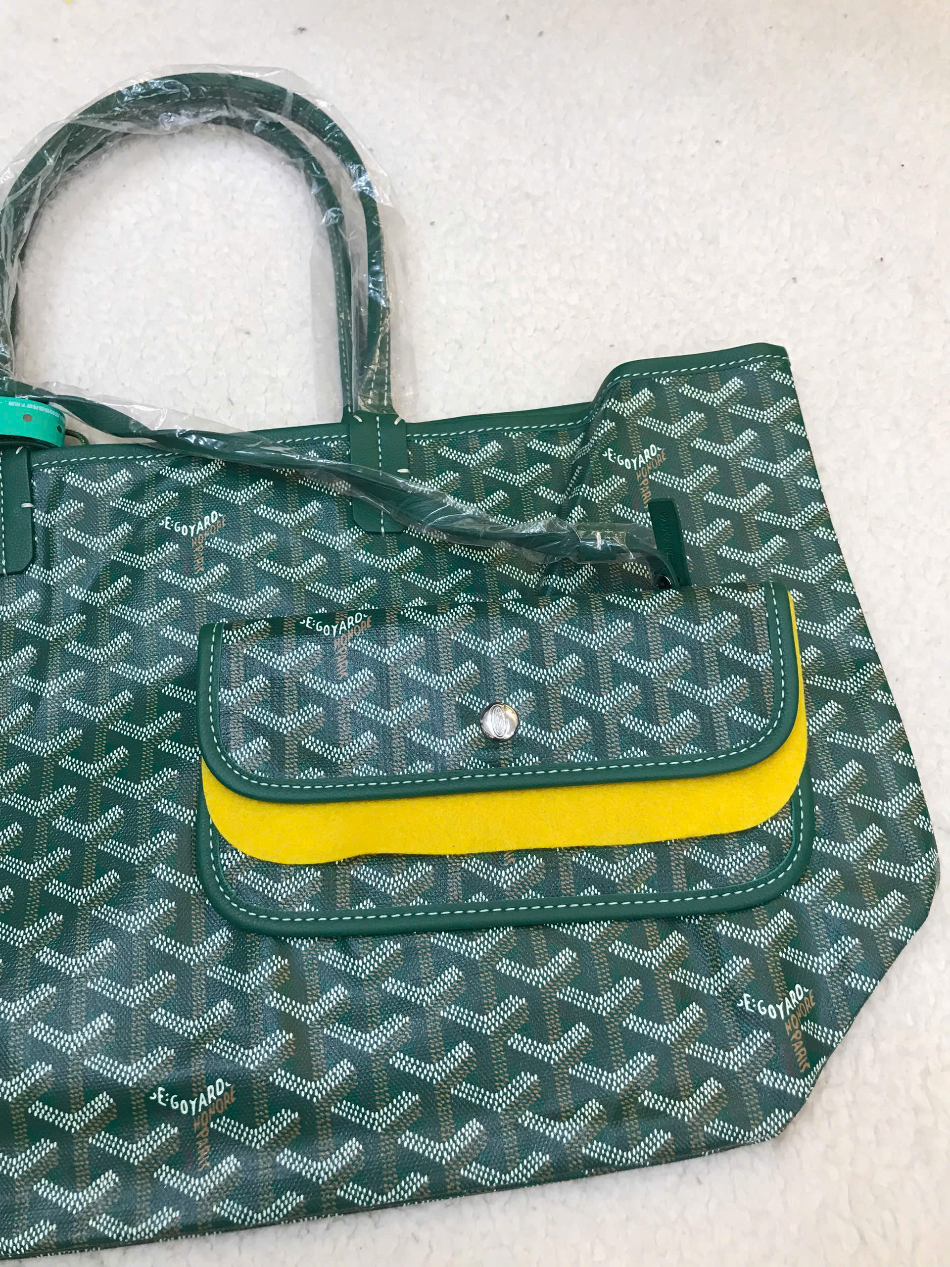 Túi Goyard Artois MM Bag Siêu Cấp Màu Xanh Size 34cm