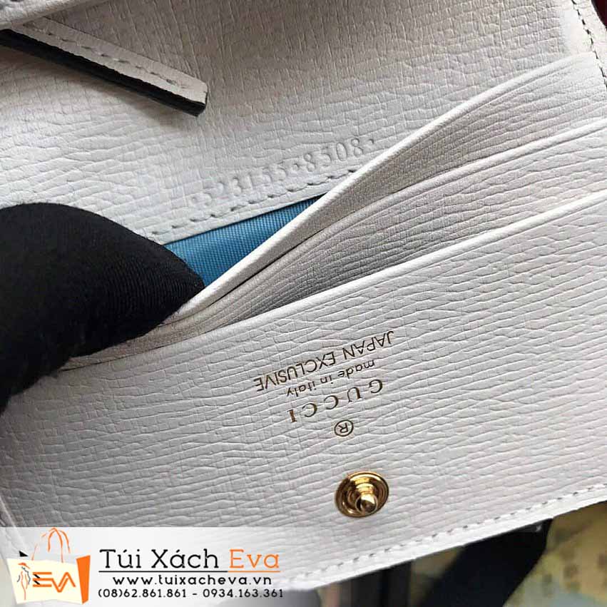 Ví Cầm Tay Gucci Ophidia Bag Siêu Cấp Màu Trắng Đẹp M523155.