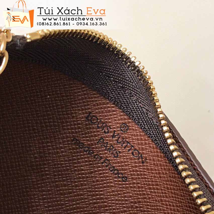 Ví Cầm Tay LV Monogram Bag Siêu Cấp Màu Nâu Đẹp M62650.