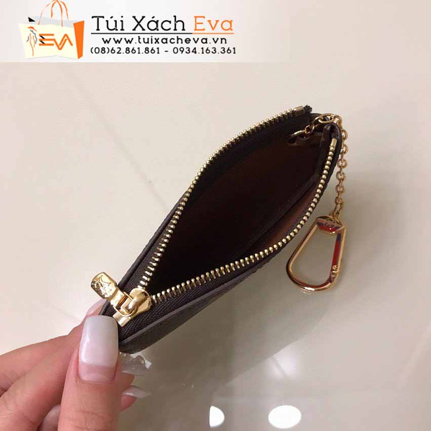 Ví Cầm Tay LV Monogram Bag Siêu Cấp Màu Nâu Đẹp M62650.